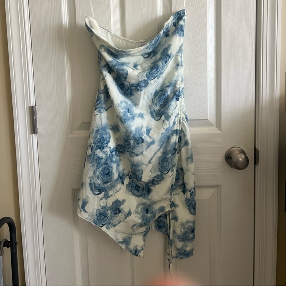 Pac Sun La Hearts Women's Floral Side Cinched Mini Dress - Picture 1 of 5